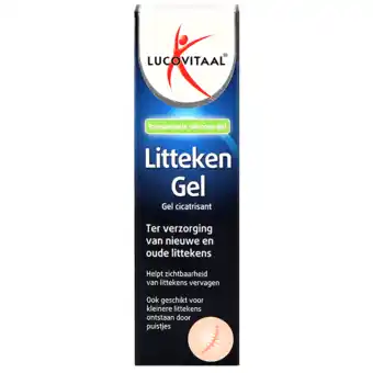 Holland & Barrett Lucovitaal Litteken Gel - 20ml aanbieding