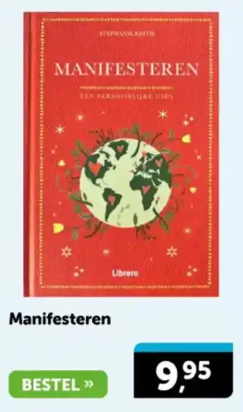 Boekenvoordeel Manifesteren aanbieding