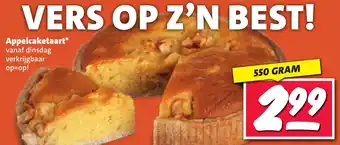 Nettorama Appelcaketaart aanbieding