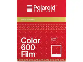 MediaMarkt POLAROID ORIGINALS Color Instant Film voor Polaroid 600-camera's Red Edition aanbieding