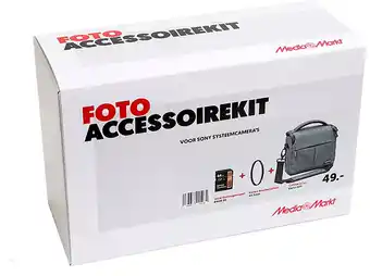 MediaMarkt CULLMANN Sony Systeemcamera Accessoire-pakket aanbieding