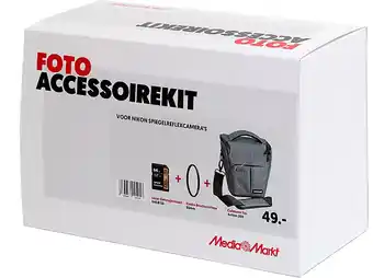 MediaMarkt CULLMANN Nikon Spiegelreflex Accessoire-pakket aanbieding