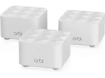 MediaMarkt NETGEAR Orbi AC1200 3-pack (RBK13-100PES) aanbieding