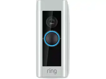 MediaMarkt RING Video Doorbell Pro with Plug-In Adapter aanbieding