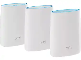 MediaMarkt NETGEAR Netgear Orbi AC3000 Tri-band wifi systeem aanbieding