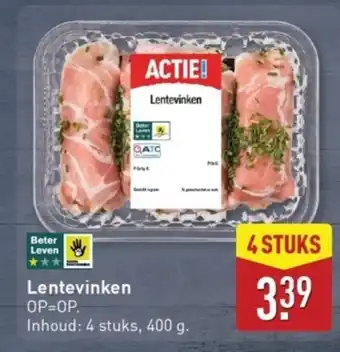 ALDI Lentevinken aanbieding
