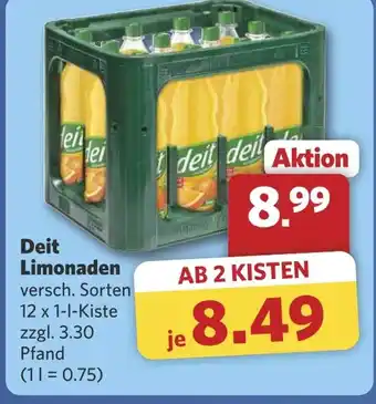 Combi Deit Limonaden aanbieding
