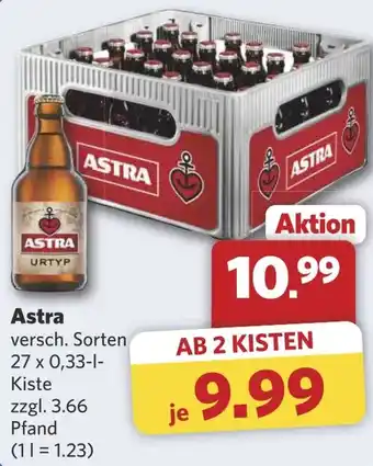 Combi Astra aanbieding