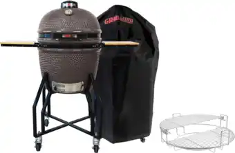 Coolblue Grill Guru Original Large MT RVS Hoespakket aanbieding
