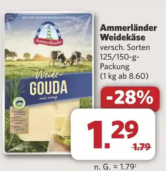 Combi Ammerländer Weidekäse aanbieding