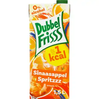 Jumbo DubbelFrisss 1Kcal Sinaasappel Spritzzz 1,5L aanbieding