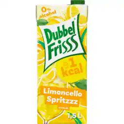 Jumbo DubbelFrisss 1Kcal Limoncello Spritzzz 1,5L aanbieding