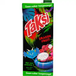 Jumbo Taksi Drakenfruit Geen suiker toegevoegd 1,5L aanbieding