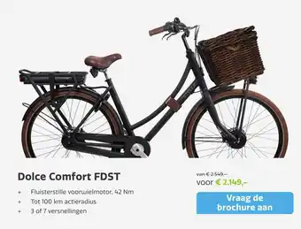 Stella fietsen Stella Dolce Comfort FDST aanbieding