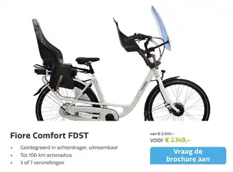 Stella fietsen Stella Fiore Comfort FDST aanbieding