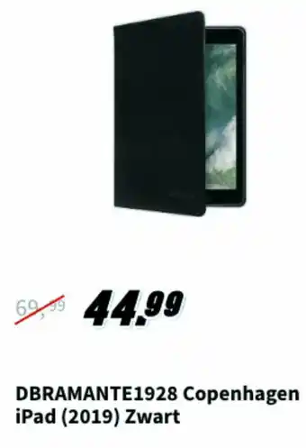 MediaMarkt Copenhagen iPad 2019 zwart | DBRAMANTE1928 aanbieding