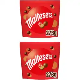 Albert Heijn Maltesers Melkchocolade 2-pack aanbieding
