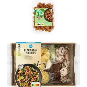 Albert Heijn AH Gesneden Black Bean Noodles Verspakket aanbieding