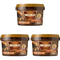 Albert Heijn Wijko kant & klaar 3-pack aanbieding