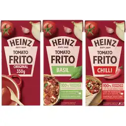 Albert Heijn Heinz Frito combi pakket aanbieding