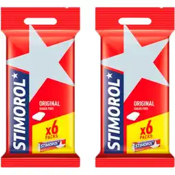 Albert Heijn Stimorol Original 2-pack aanbieding