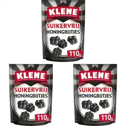 Albert Heijn Klene Suikervrij Honingbijtjes 3-pack aanbieding