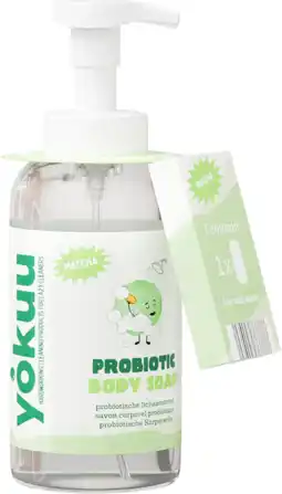 De Online Drogist Yokuu Lichaamszeep Matcha Starterkit aanbieding