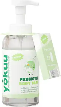 De Online Drogist Yokuu Lichaamszeep Matcha Starterkit aanbieding