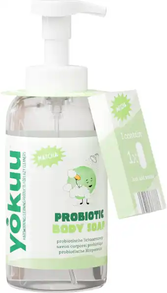 De Online Drogist Yokuu Lichaamszeep Matcha Starterkit aanbieding