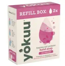 De Online Drogist Yokuu Handzeep Wild Berries Refill Box aanbieding