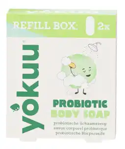 De Online Drogist Yokuu Lichaamszeep Matcha Refill aanbieding