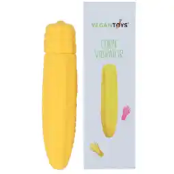 Holland & Barrett Vegan Toys Vibrator Maïskolf - 2 x 2.6 x 11.5 cm aanbieding