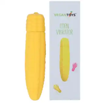 Holland & Barrett Vegan Toys Vibrator Maïskolf - 2 x 2.6 x 11.5 cm aanbieding