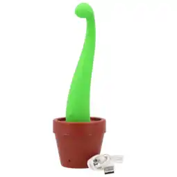 Holland & Barrett Vegan Toys Vibrator Plant - 7 x 21 cm aanbieding