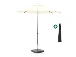 Kees Smit Shadowline Push-up parasol ø 250cm aanbieding