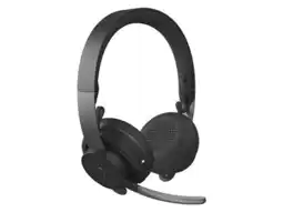 Bol.com Headphones with Microphone Logitech 981-000854 Black aanbieding