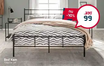 Beddenreus Bed Xam 140x200cm aanbieding