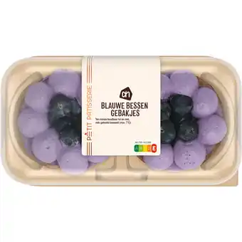 Albert Heijn AH Blauwe bessen gebakjes aanbieding