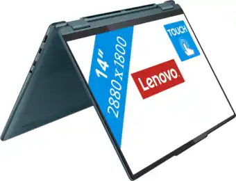 Coolblue Lenovo Yoga 7 OLED 2-in-1 14IML9 83DJ00BBMH aanbieding