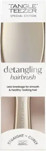 De Online Drogist Tangle Teezer Detangling Hairbrush - Gold aanbieding