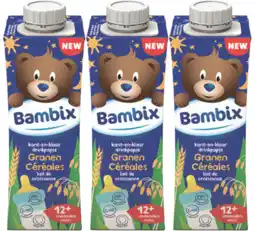 De Online Drogist Bambix Drinkpap Kant-en-Klaar Granen 12+ aanbieding