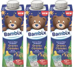 De Online Drogist Bambix Drinkpap Kant-en-Klaar Granen 12+ aanbieding
