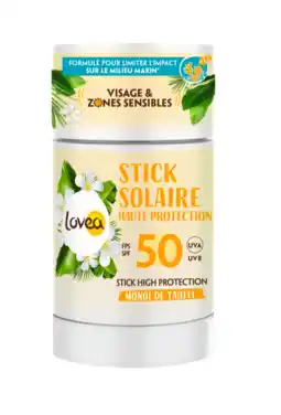 De Online Drogist Lovea Sun Protection Stick SPF 50 aanbieding