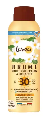 De Online Drogist Lovea High Protection & Tanning Mist SPF30 aanbieding