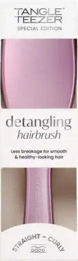 De Online Drogist Tangle Teezer Detangling Hairbrush - Copper aanbieding