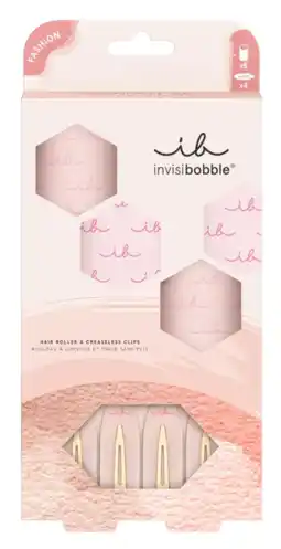 De Online Drogist Invisibobble Hair Roller & Creaseless Clips Volumize Me Set aanbieding