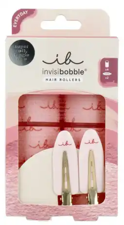 De Online Drogist Invisibobble Hair Roller & Creaseless Clips Volumize Me Set aanbieding
