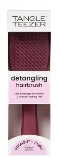 De Online Drogist Tangle Teezer Detangling Hairbrush - Henna Red aanbieding