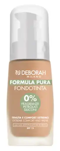 De Online Drogist Deborah Milano Formula Pura 05 Foundation aanbieding