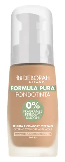 De Online Drogist Deborah Milano Formula Pura 05 Foundation aanbieding